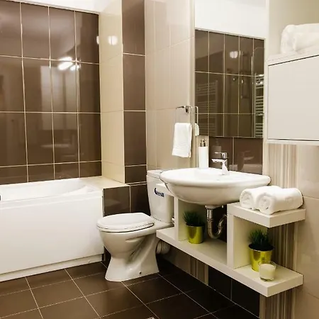 Апартаменты Luxury Belvedere Titan Park Бухарест